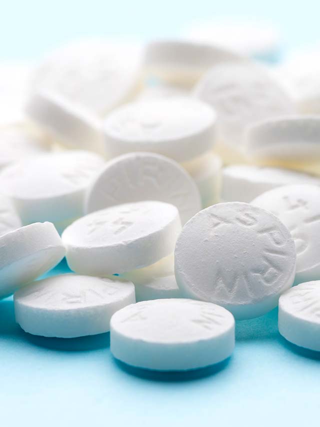 Aspirina: ¿es peligroso tomarla todos los días?