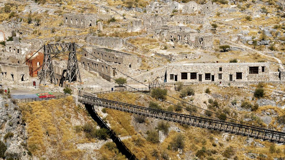 Puente de Ojuela en Mapimí, Durango