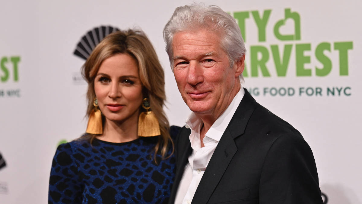 Richard gere y su esposa