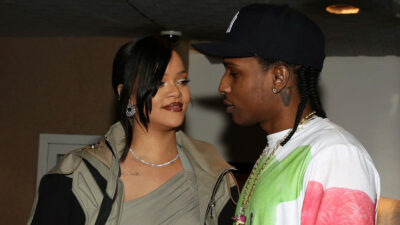 Rihanna, A$AP Rocky y su bebé se roban las miradas en British Vogue