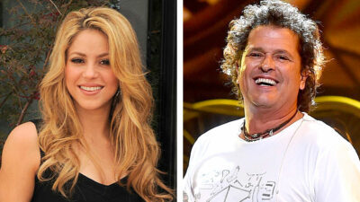 Shakira llora con inesperado regalo de Carlos Vives
