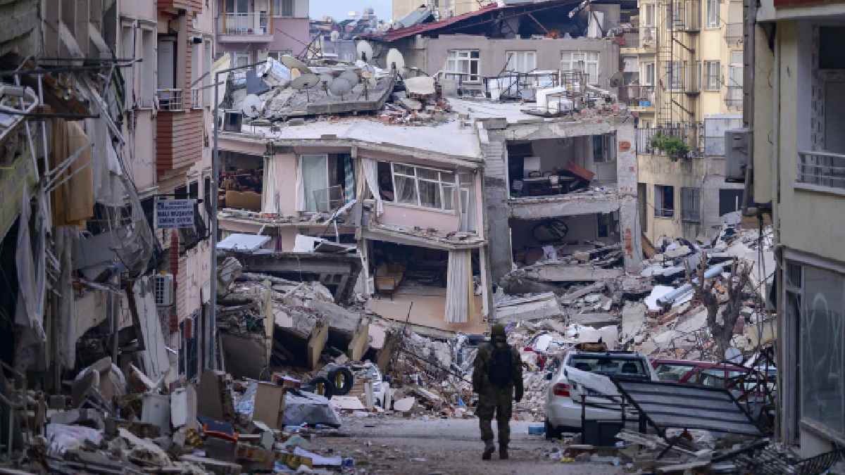 Sismo Turquia Siria Mil Muertos Cifra