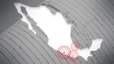 En Guerrero, Oaxaca y Veracruz se reportaron sismos