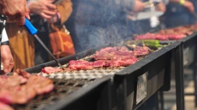 Sonora rompe Récord Guinness de la carne asada más grande del mundo