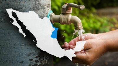 Suspenderán servicio de agua en Ciudad Victoria, Tamaulipas, por obras