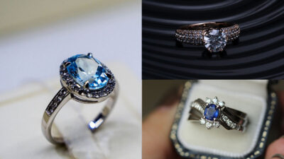 Tendencias para anillos de compromiso; van desde oro, platino y diamantes