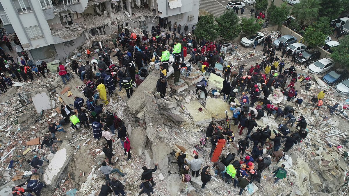 terremoto Siria Turquía