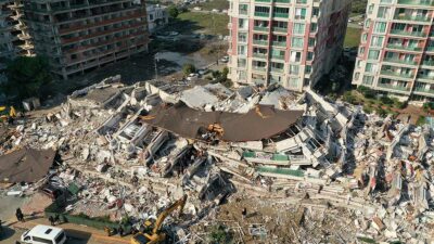 Terremoto en Turquía y Siria: van más de 5 mil muertos