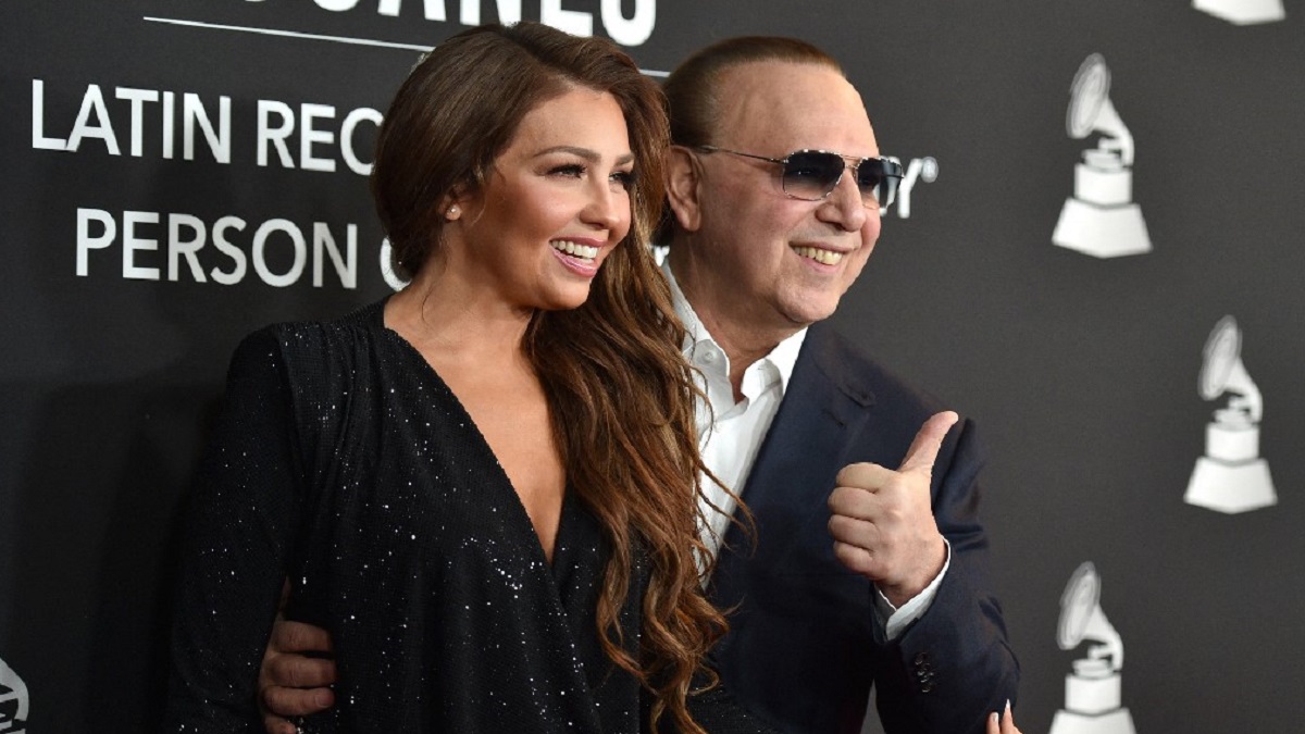 ´¿Quién es Leslie Shaw, tercera en discordia en matrimonio de Thalía y Tommy Mottola?