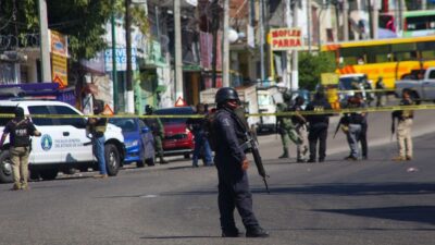 Policía muerto en tiroteo Veracruz