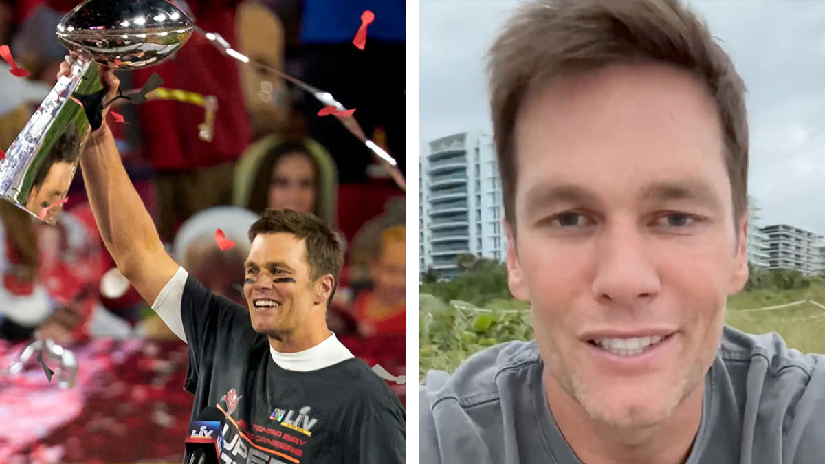 “Me retiro, para siempre”: Tom Brady le dice adiós a la NFL