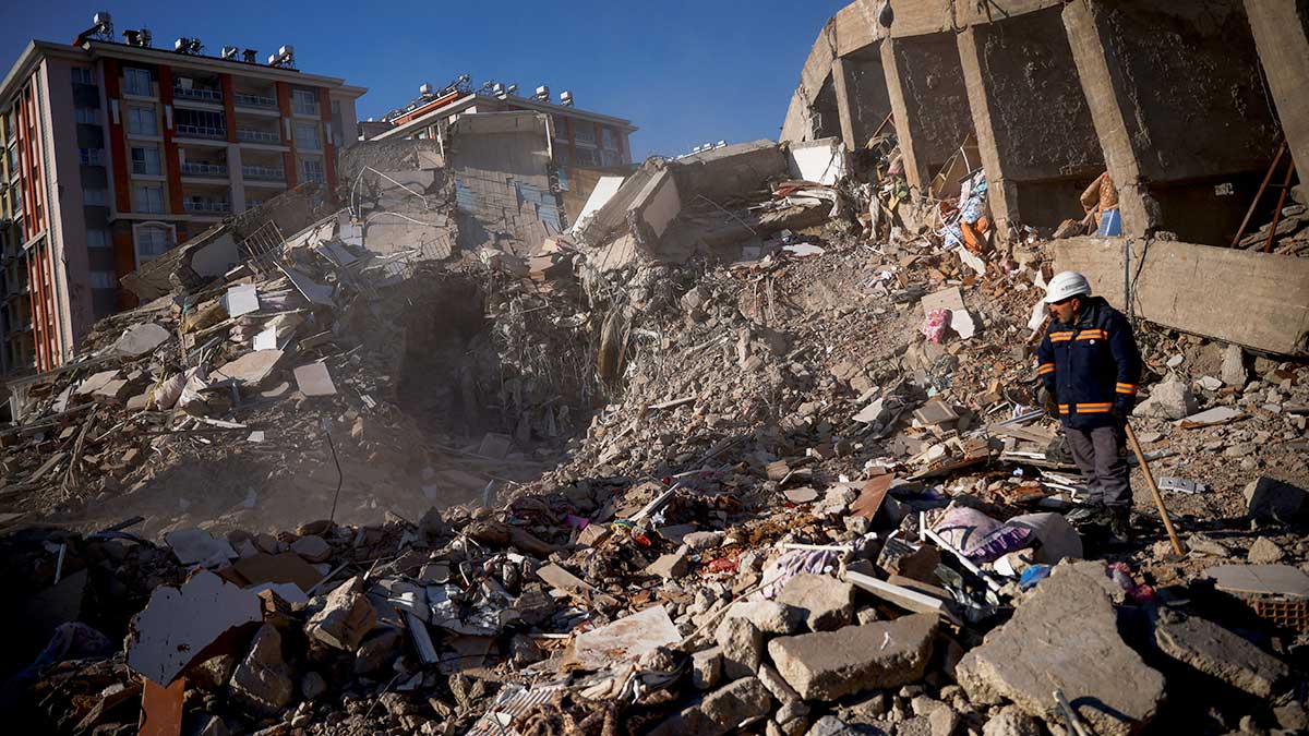 Terremoto en Turquía, el peor desastre natural en un siglo: OMS