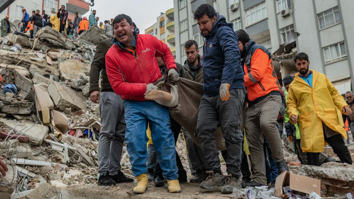 Queretano ayuda en sismo de Turquía