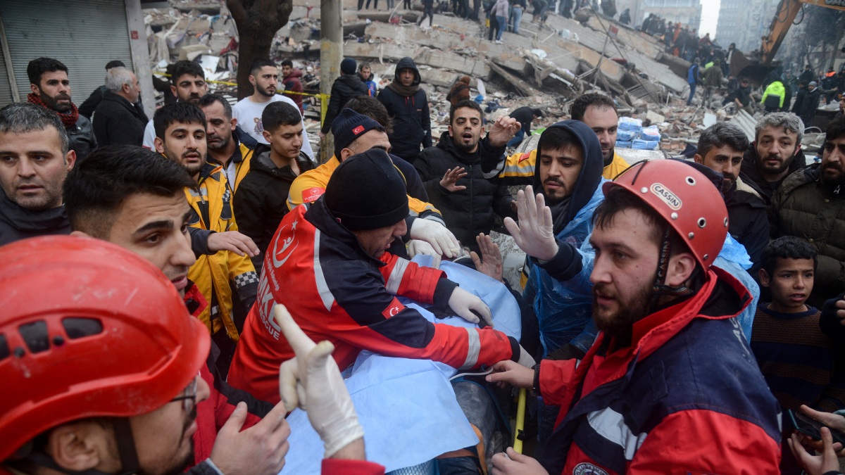 No hay mexicanos afectados por sismo de 7.8 en Turquía: SRE
