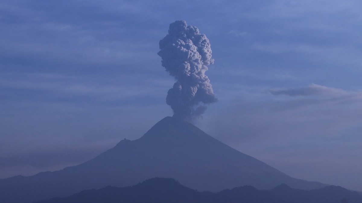 Volcán Popocatépetl: Don Goyo despierta con actividad; se presenta explosión