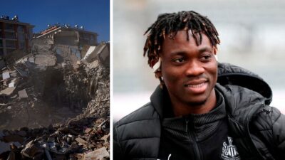 Christian Atsu, exjugador del Chelsea, fue encontrado sin vida tras sismo en Turquía
