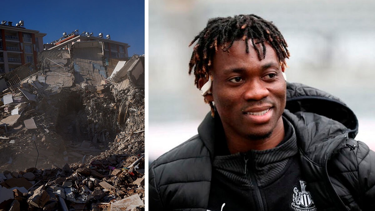 Tras dos semanas de búsqueda, el cuerpo del futbolista Christian Atsu fue hallado sin vida bajo los escombros del edificio donde vivía.
