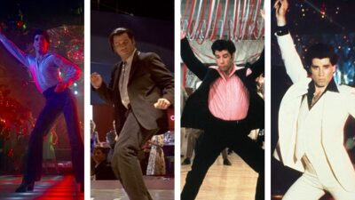 John Travolta cumple 69 años y estos son sus mejores escenas de baile