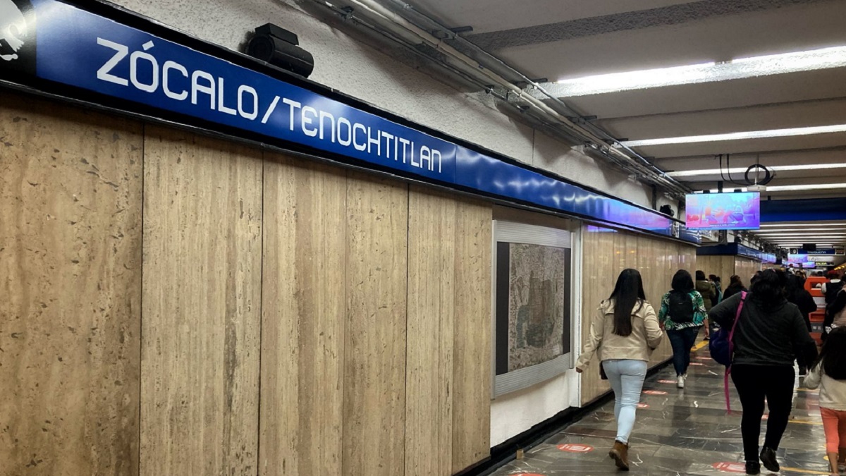 Metro Zócalo en CDMX sigue cerrado: estaciones como alternativa
