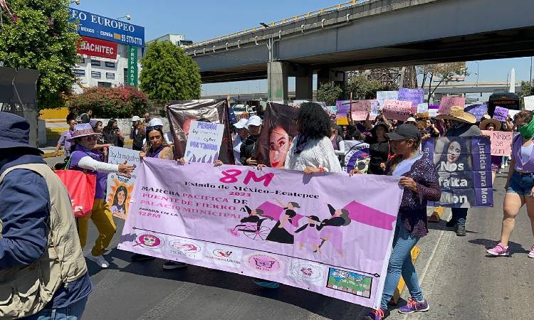 8M MUJERES MARCHA