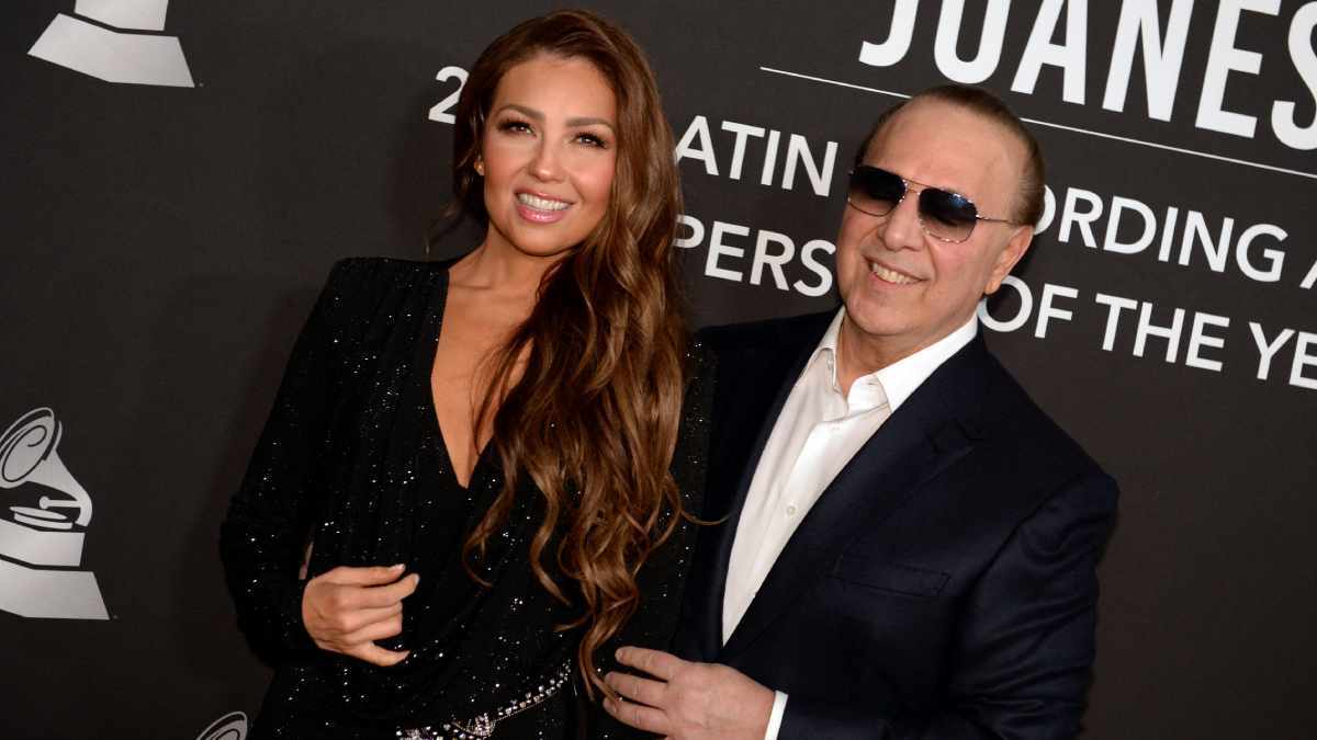 Thalía y Tommy Mottola se habrían divorciado, según reportes de medios