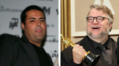 Guillermo del Toro y Aldo Rendón