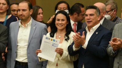 Alejandra del Moral es la candidata oficial a la gubernatura del Estado de México