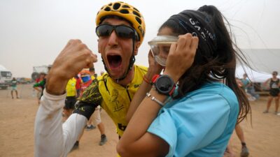 Álex Roca: así cruzó la meta el primer atleta con parálisis cerebral que logró completar un maratón