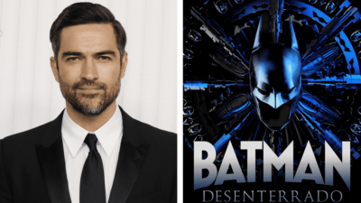 Alfonso Herrera gana premio por "Batman Desenterrado"