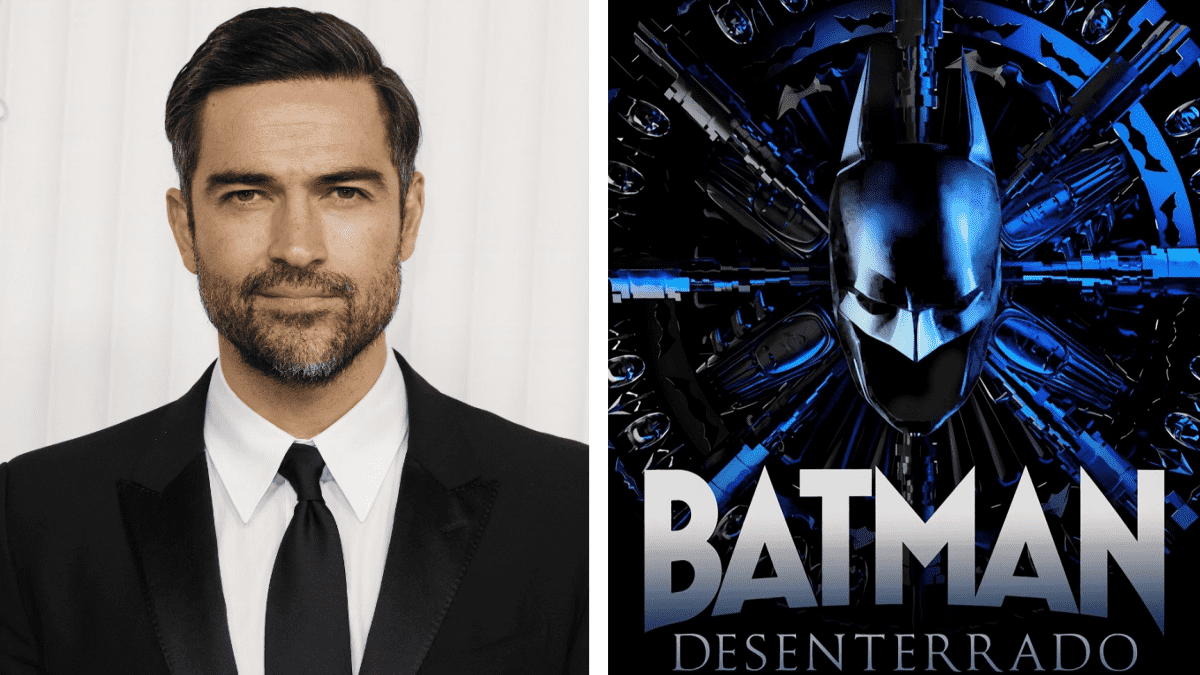 Alfonso Herrera gana el Premio Ondas al Mejor Actor por 'Batman Desenterrado '