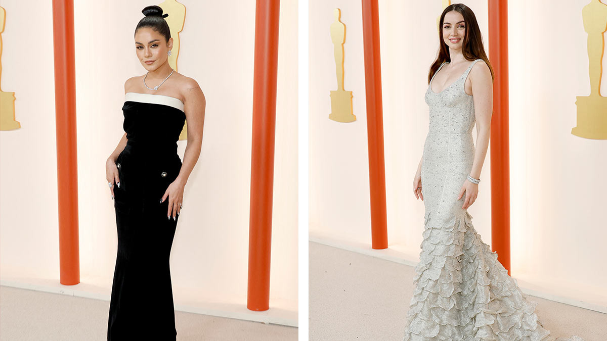 Ana De Armas Y Vanessa Hudgens y sus peinados en los Oscars 2023