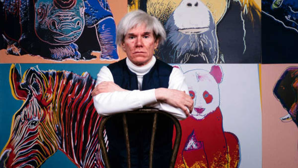 Andy Warhol y la historia de sus pelucas; ¿por qué las usaba?