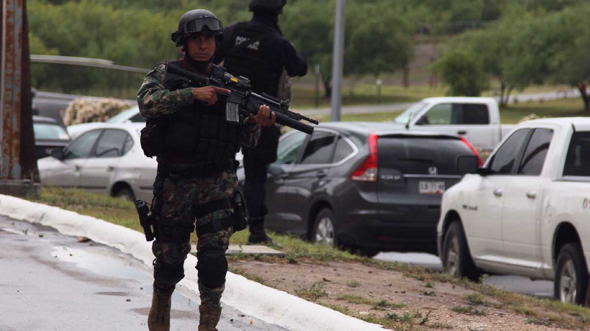 Ataque Militares Nuevo Laredo
