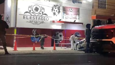 Masacre en bar El Estadio, Guanajuato