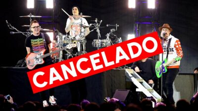 Blink-182 cancela conciertos en México y Latinoamérica