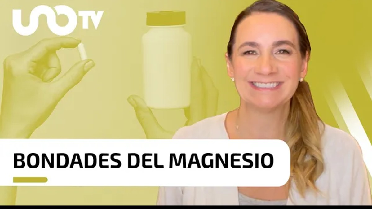 Magnesio: los beneficios del mineral más abundante de nuestro cuerpo