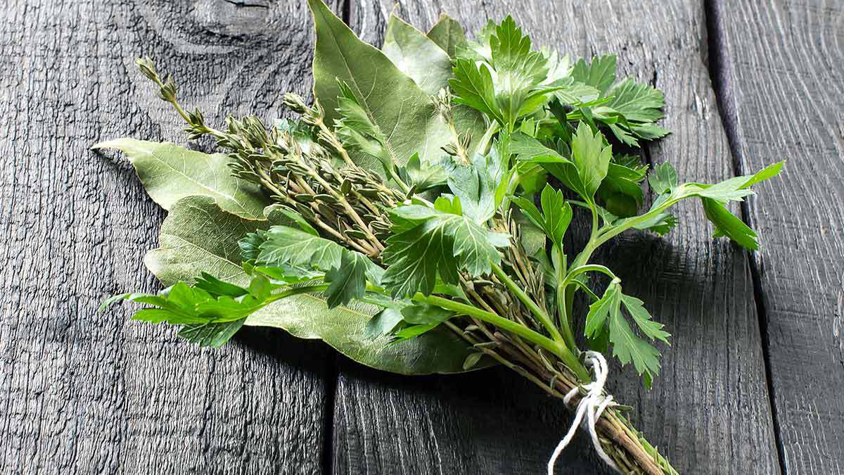 ¿qué es el Bouquet Garni?