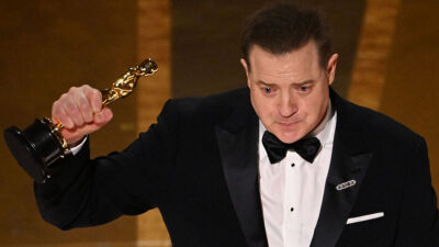 Brendan Fraser gana el Oscar a mejor actor por "The Whale", así fue su emotivo discurso