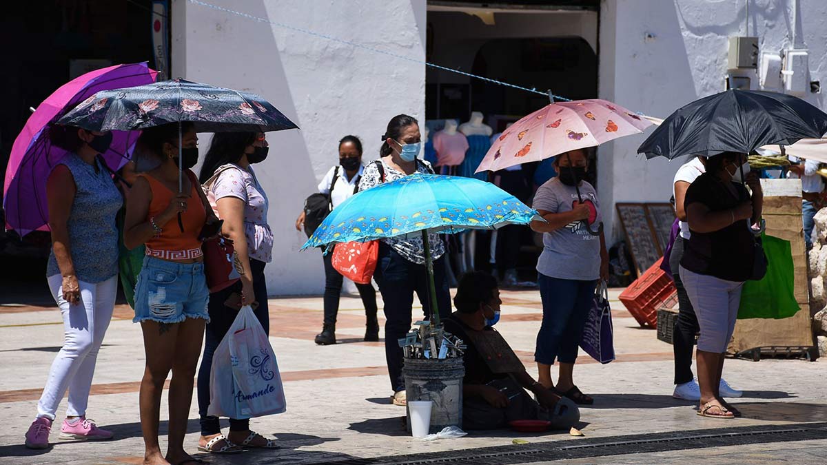 Ola de calor en México