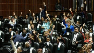 Votación en la Cámara de Diputados con miras a la elección de consejeros electorales