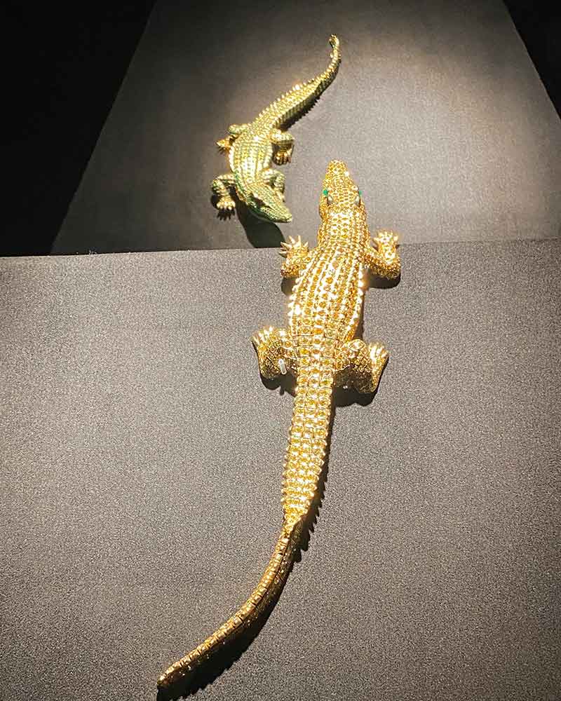 El collar de cocodrilos de María Félix