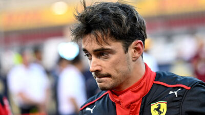 Charles Leclerc, de Ferrari, recibe castigo para el GP de Arabia Saudita