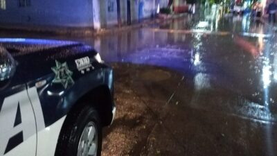 Chimalhuacán: lluvias atípicas cobran la vida de dos jóvenes
