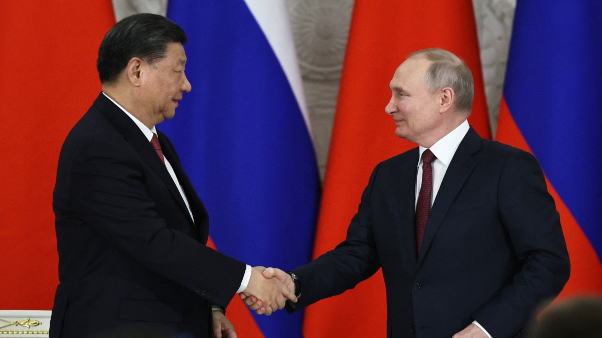 Ji Xinping Vladimir Putin China y Rusia