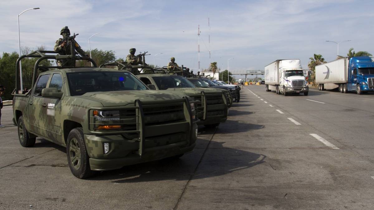 CNDH emite recomendaciones al Ejercito en Nuevo Laredo