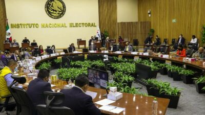 Consejo General del INE suspende implementación del “Plan B”.