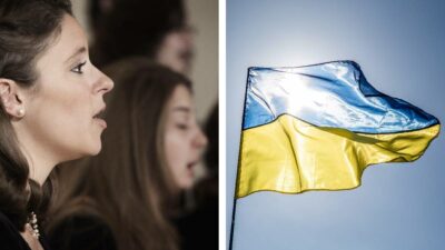 Coros Cantan Por La Paz En Ucrania