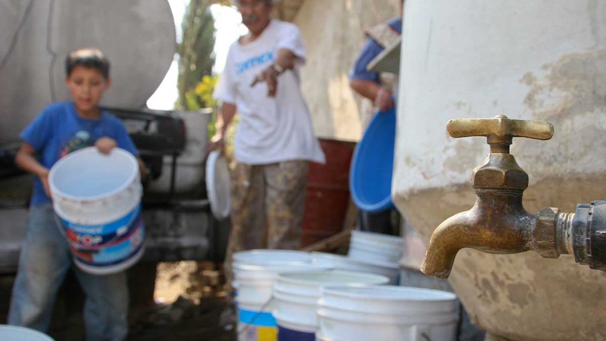 Cortes de agua Culiacán