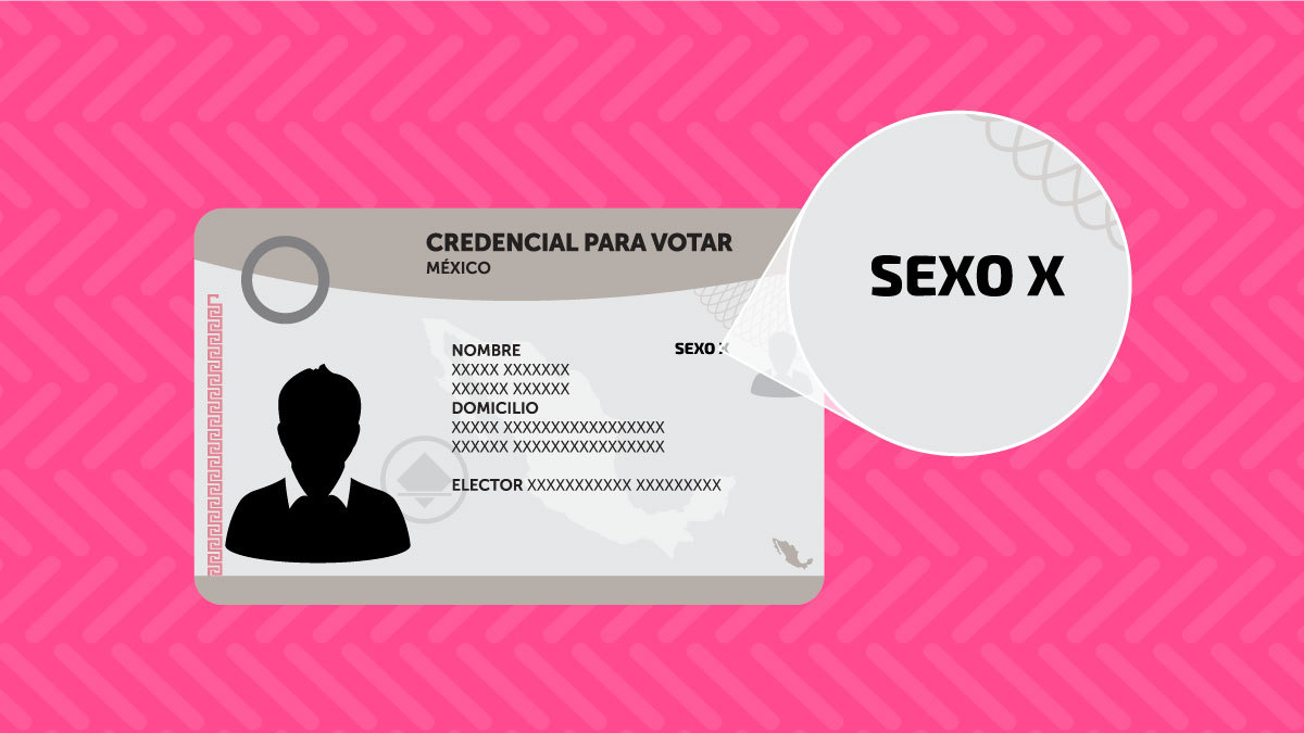 Credencial para personas no binarias