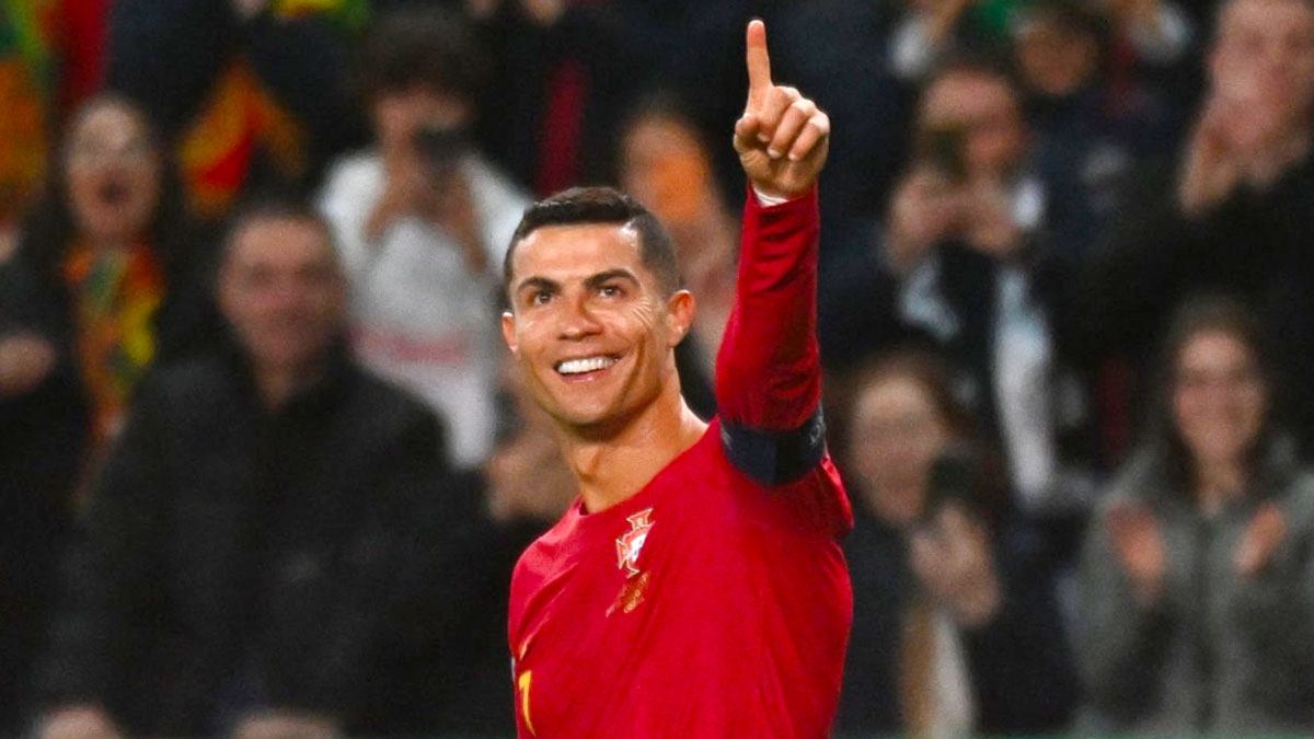 ¡Marcando historia! Cristiano Ronaldo bate con 197 el récord de partidos con una selección nacional